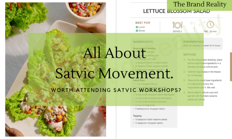 All About Satvic Movement. Worth Attending Satvic Workshops? - The Brand Reality